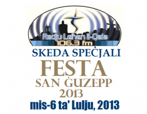logo festa 2013